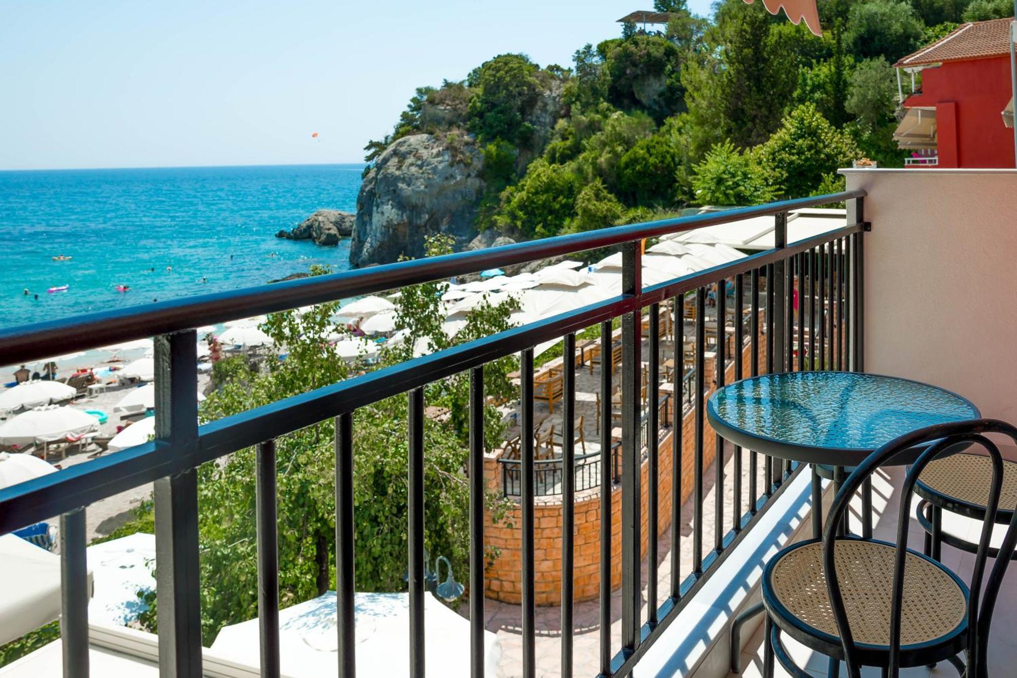 Golfo Beach Parga Exterior foto